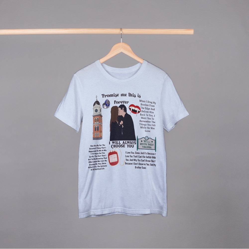 Delena T-Shirt 🩸